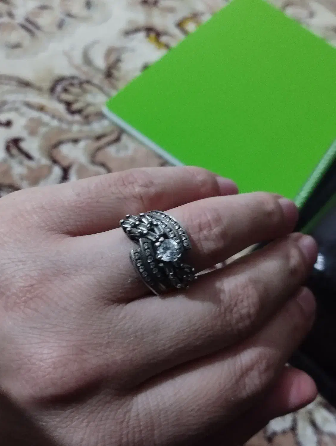 انگشتر نقره|بدلیجات|نیشابور, شهید بهشتی|دیوار