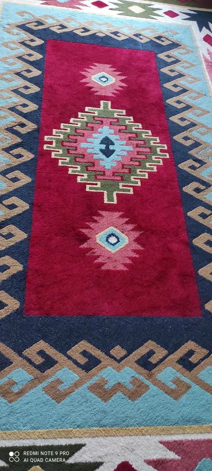 گلیم فرش ۶ متری سالم|فرش|سنندج, |دیوار