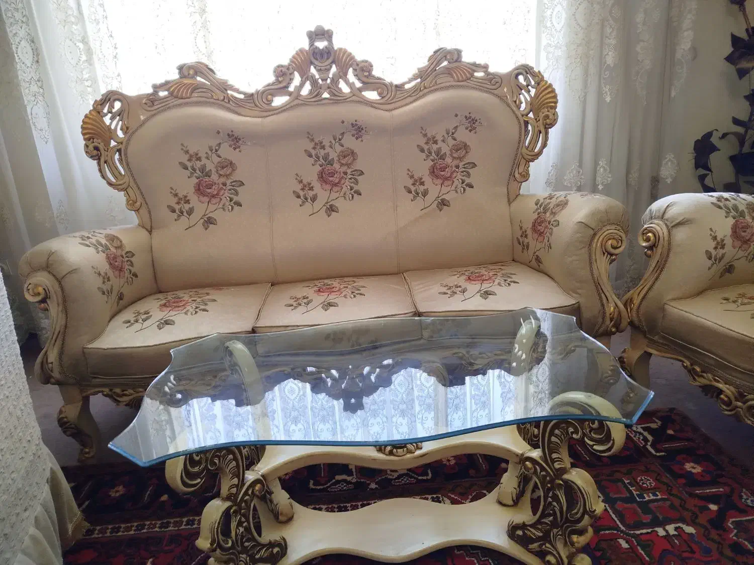 مبل استیل سلطنتی بدون کارکرد|مبلمان خانگی و میز عسلی|تبریز, |دیوار