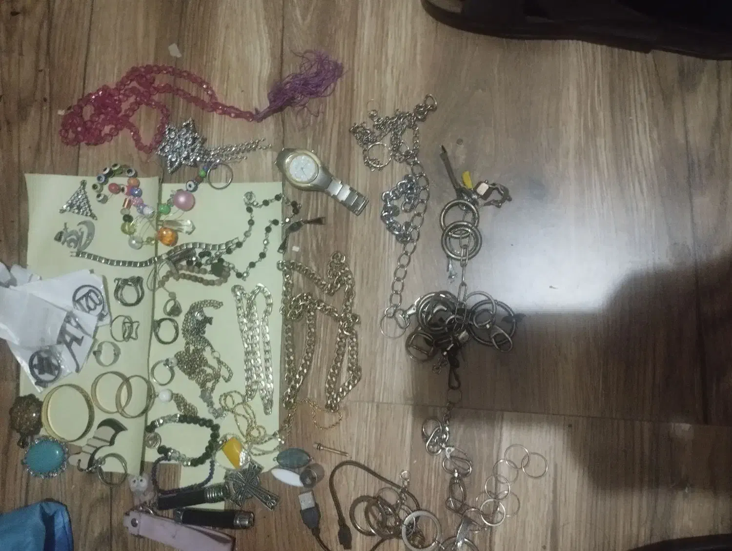 بدلیجات‌وزنجیراستیل‌او...|بدلیجات|قدس, شهر‌قدس|دیوار