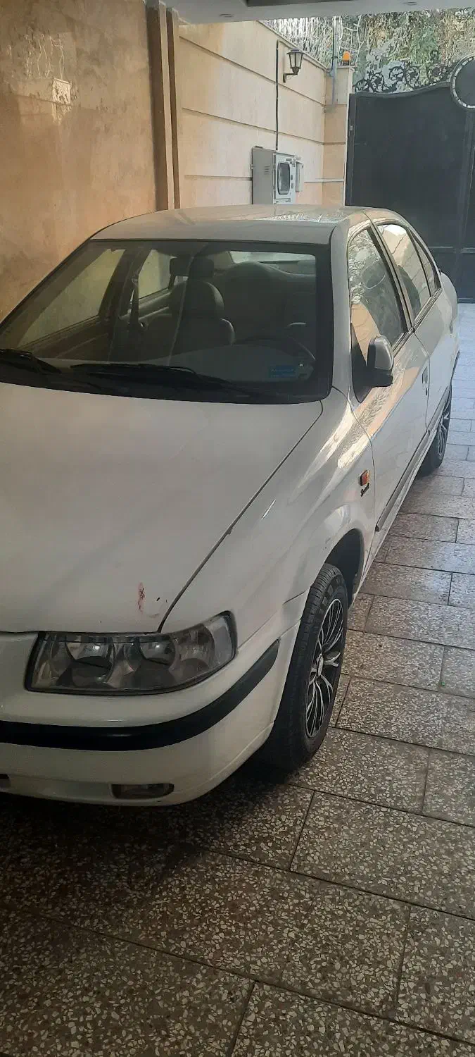 سمند lxمدل۸۷بی رنگ|خودرو سواری و وانت|مشهد, هنرور|دیوار