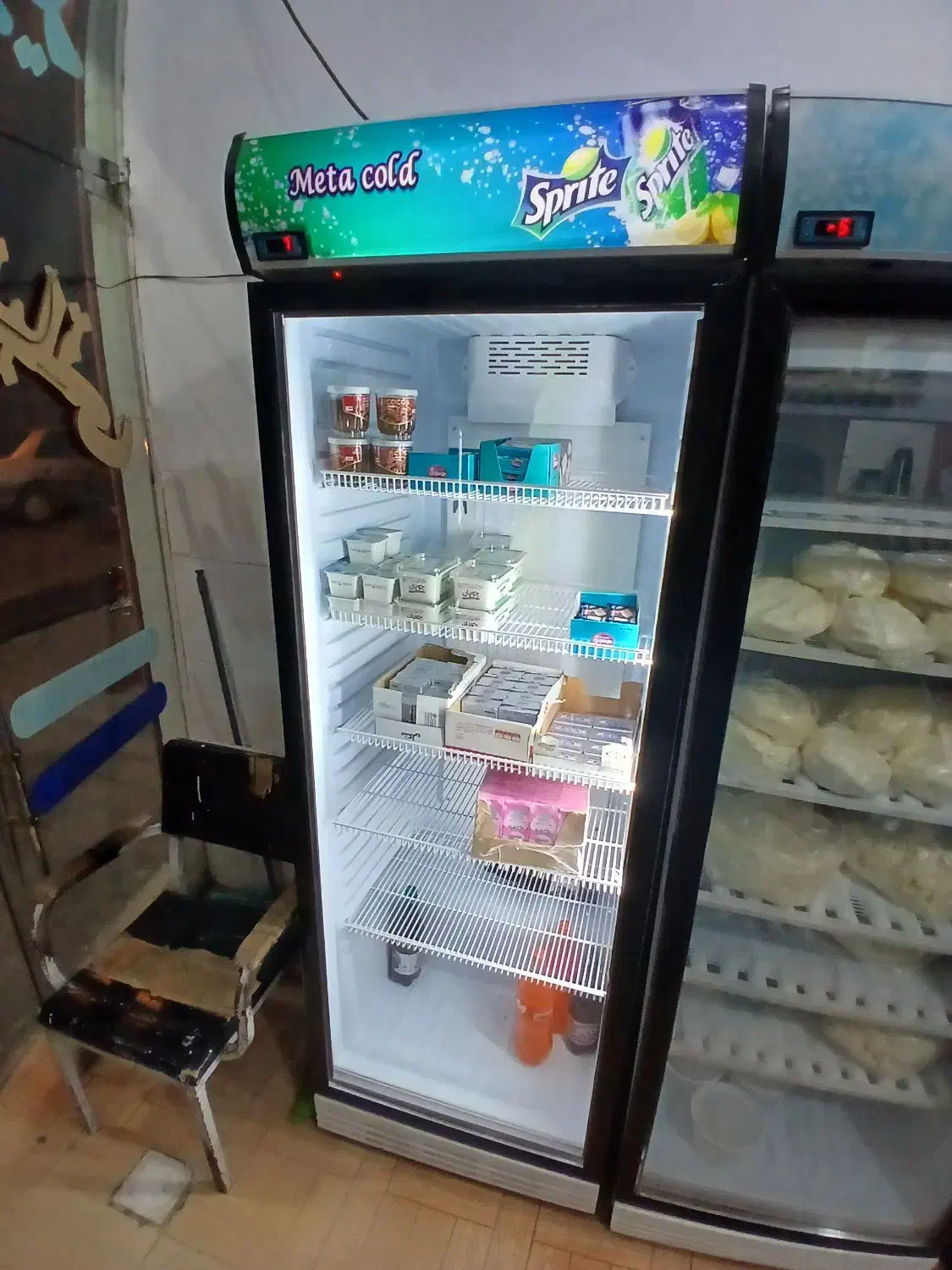 یخچال شیر ۲۰۰ لیتری یخچال فریزر ۱عدد یخچال ۳عدد|فروشگاه و مغازه|اردبیل, |دیوار