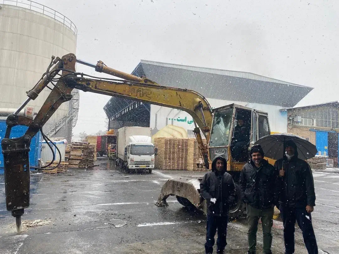 اجاره بیل مکانیکی لاستیکی|خدمات حمل و نقل|قدس, شهرقدس|دیوار