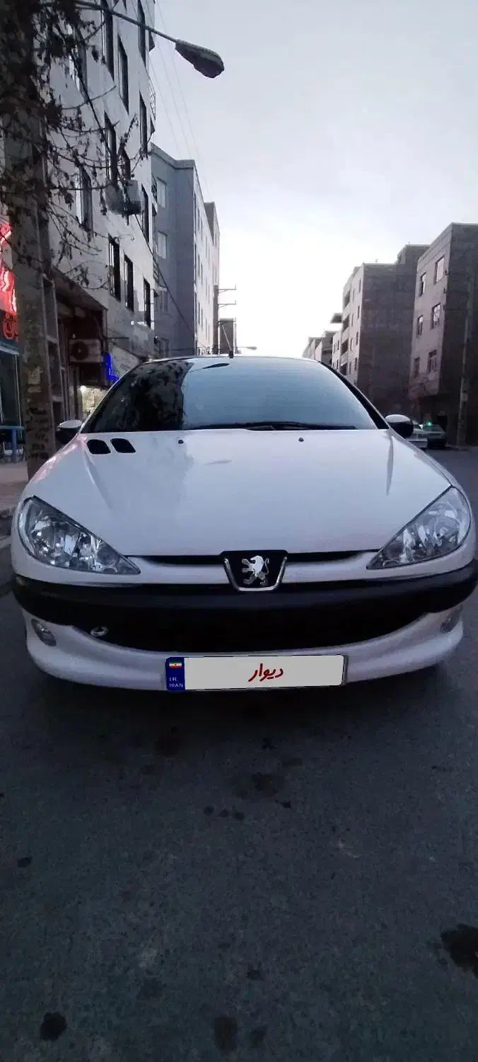 پژو ۲۰۶ مدل ۹۴ تیپ ۵|خودرو سواری و وانت|رباط‌کریم, رباط‌کریم|دیوار