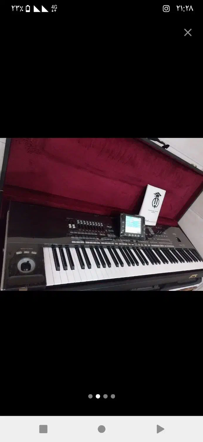 ارگ پیاتری ایکس|پیانو، کیبورد، آکاردئون|یاسوج, |دیوار