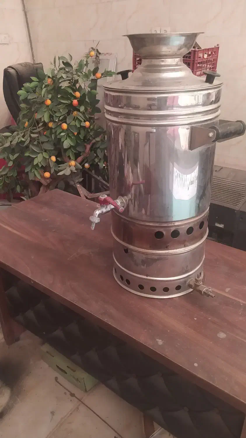 سماور 20لیتر|سماور، چای‌ساز، قهوه‌ساز|سراوان, |دیوار