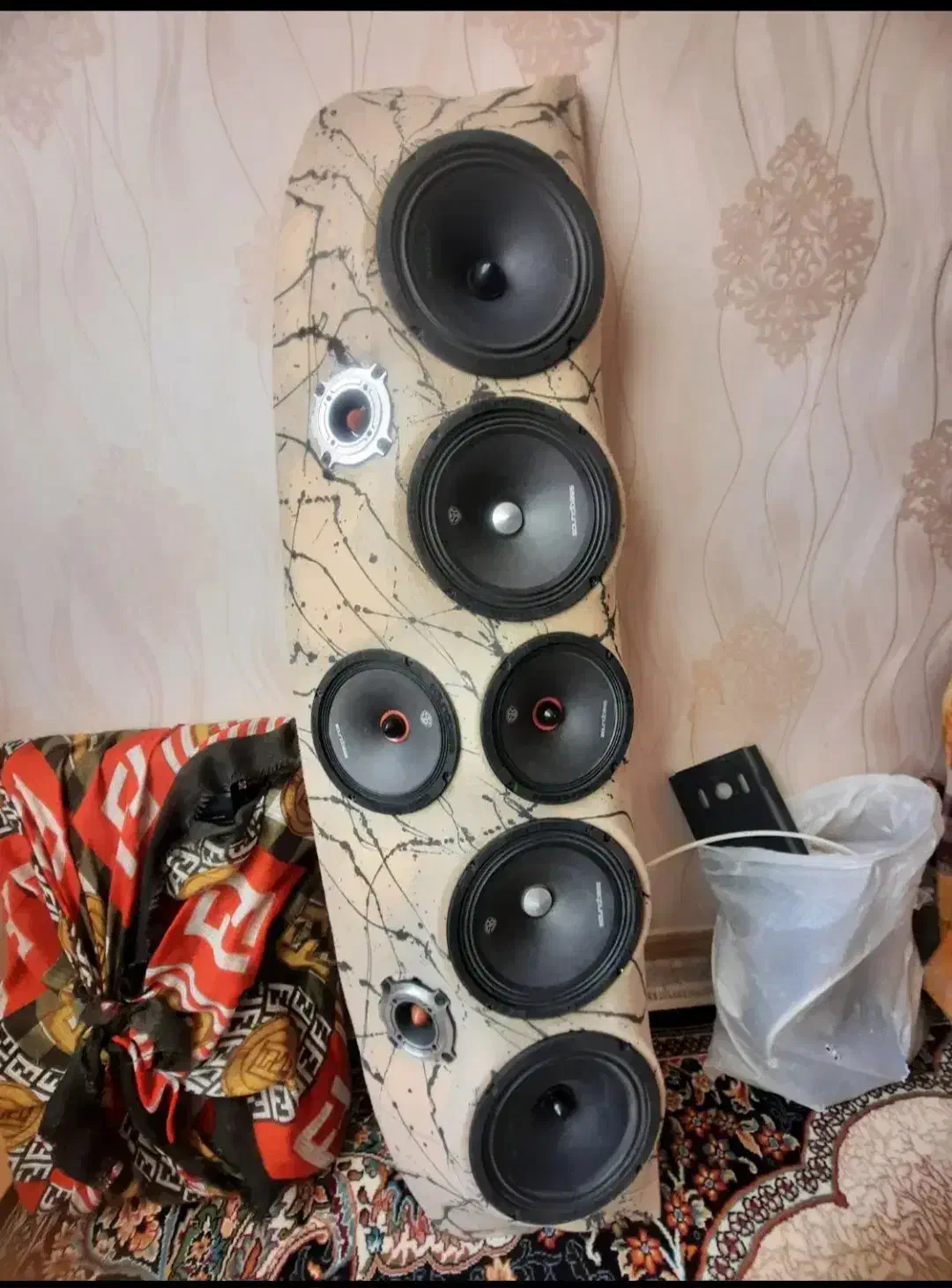 سیستم صوتی فروشی|سیستم صوتی خانگی|تربت جام, ترکمن ها|دیوار