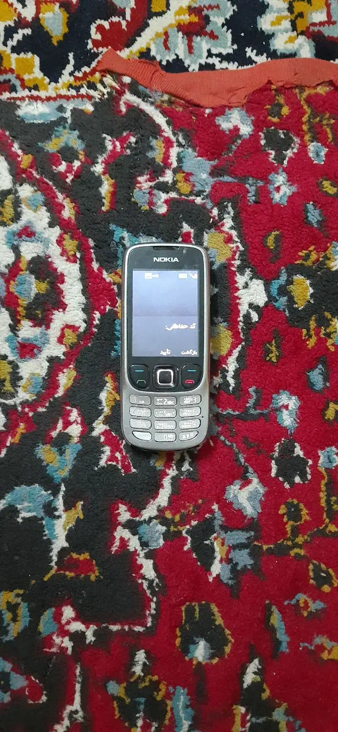 نوکیا6303 سالم وتمیز|موبایل|مشهد, توس (بلوار توس)|دیوار