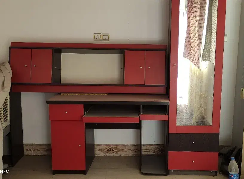 سرویس خواب|تخت و سرویس خواب|یزد, |دیوار