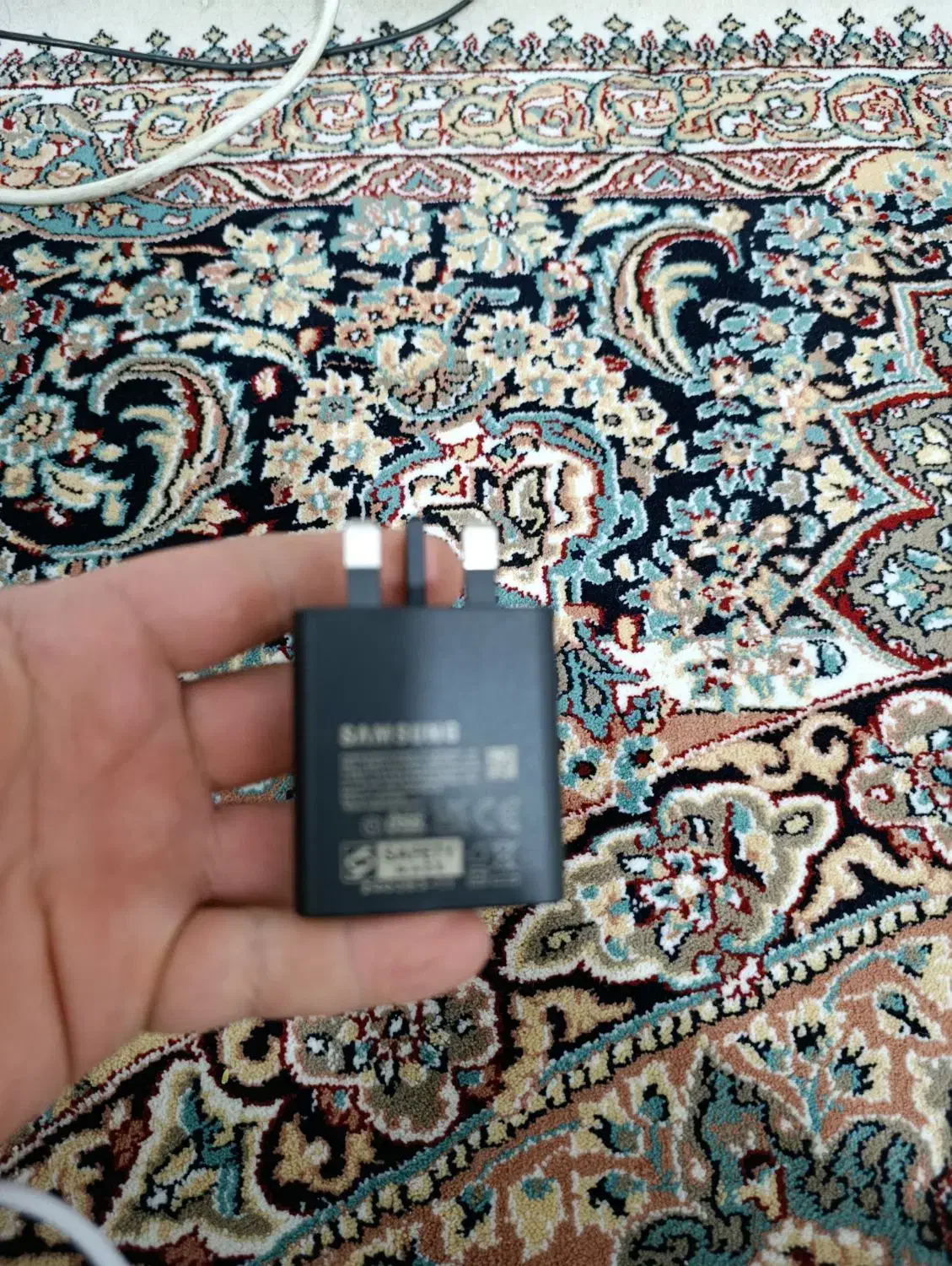 آداپتور اورجینال سامسونگ نونو 45 وات|لوازم جانبی موبایل و تبلت|محمدشهر, محمدشهر|دیوار