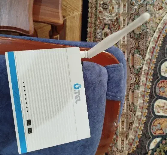 مودم Utel سالم|مودم و تجهیزات شبکه|رشت, پسیخان|دیوار