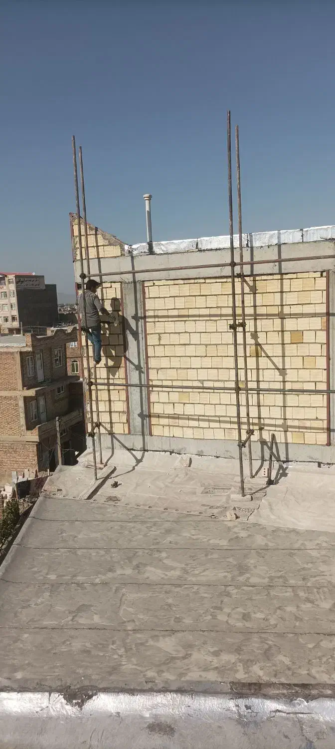 نصب داربست|خدمات پیشه و مهارت|ارومیه, |دیوار