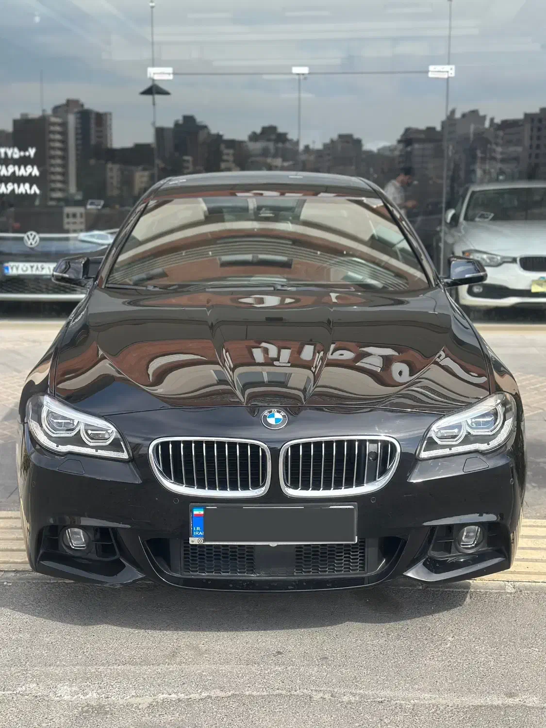 بی ام و ۵۲۸i مدل ۲۰۱۶ فول ۵ کلید مشکی|خودرو سواری و وانت|تبریز, |دیوار