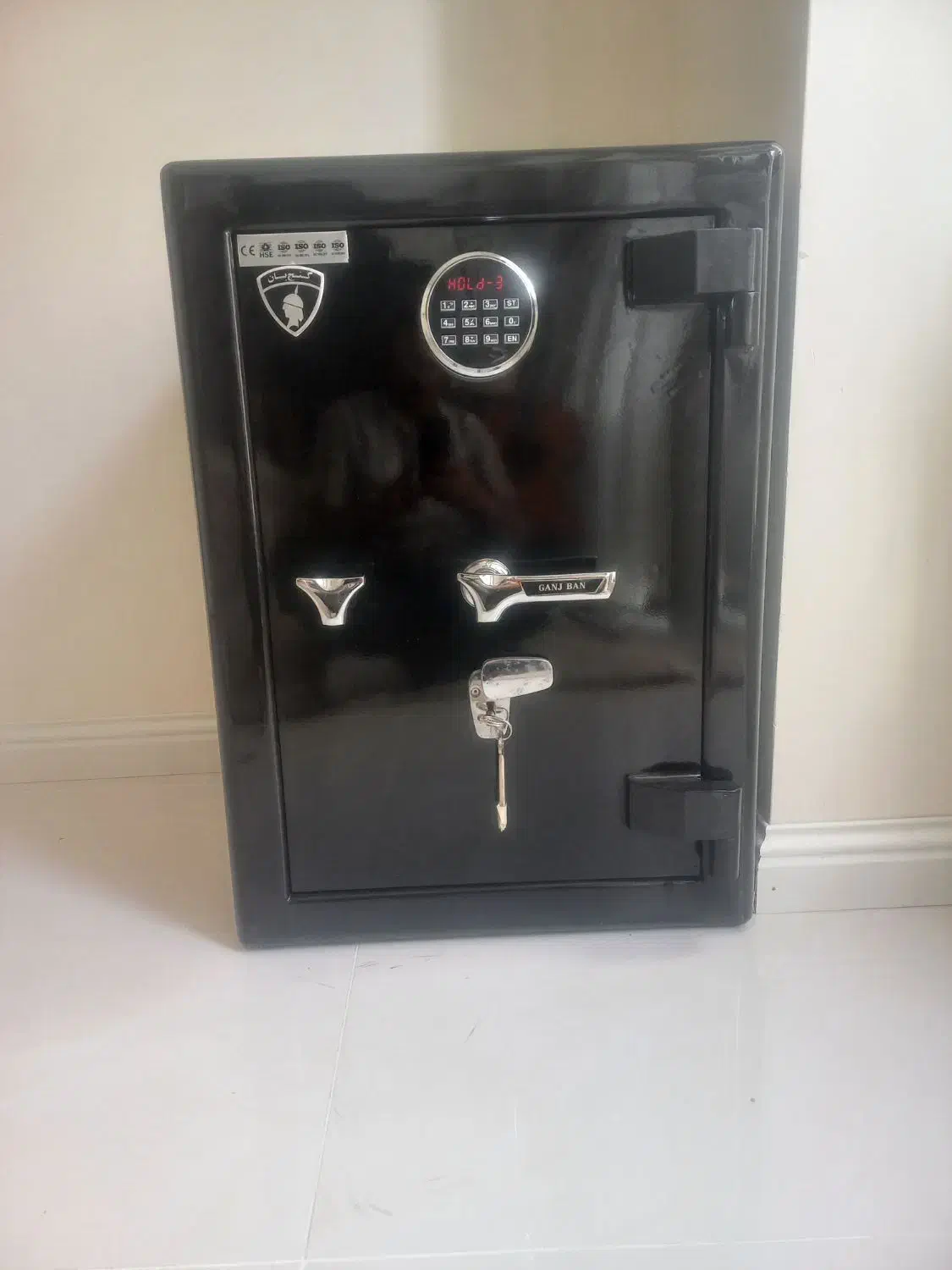 گاو صندوق مدل گنج بان ۳۵۰ دیجتالی کد امنیتی|ابزارآلات|تبریز, |دیوار