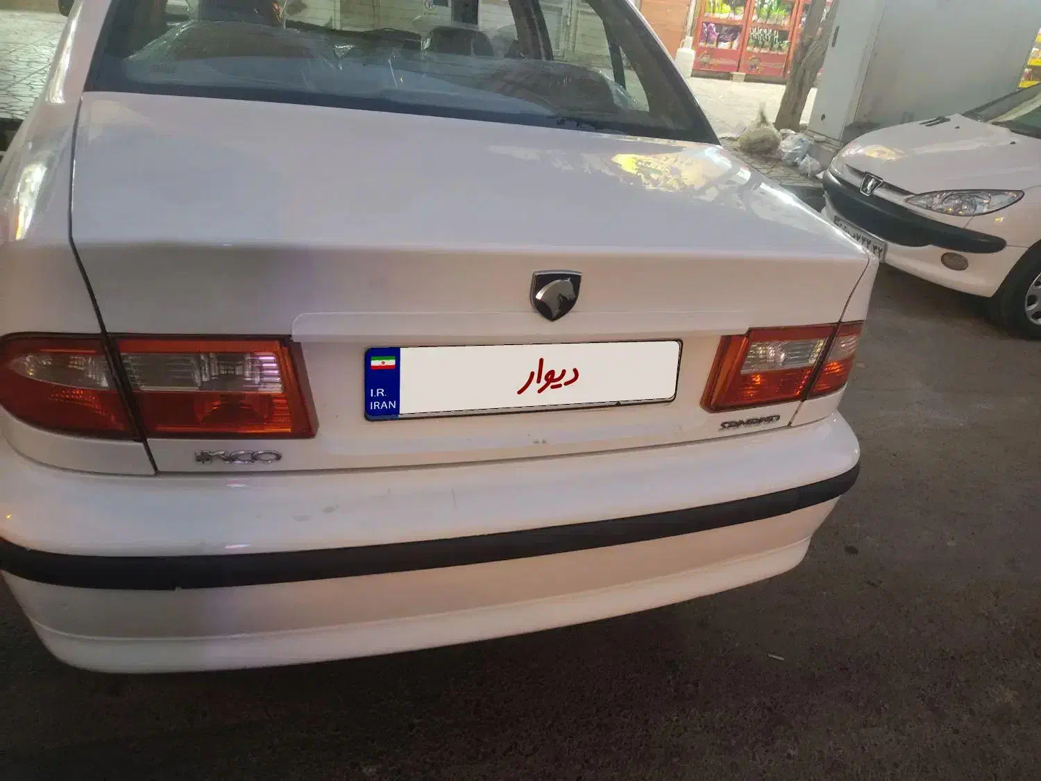 سمند LX EF7، مدل ۱۳۹۶|خودرو سواری و وانت|مشهد, ده دی|دیوار