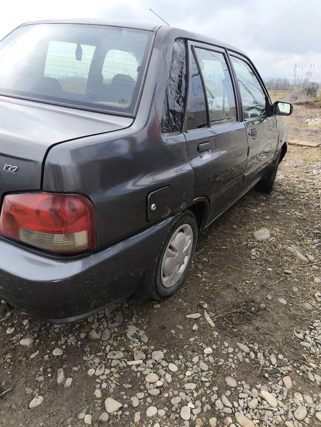 پراید۱۳۲دوگانه کارخانه|خودرو سواری و وانت|سنگر, |دیوار