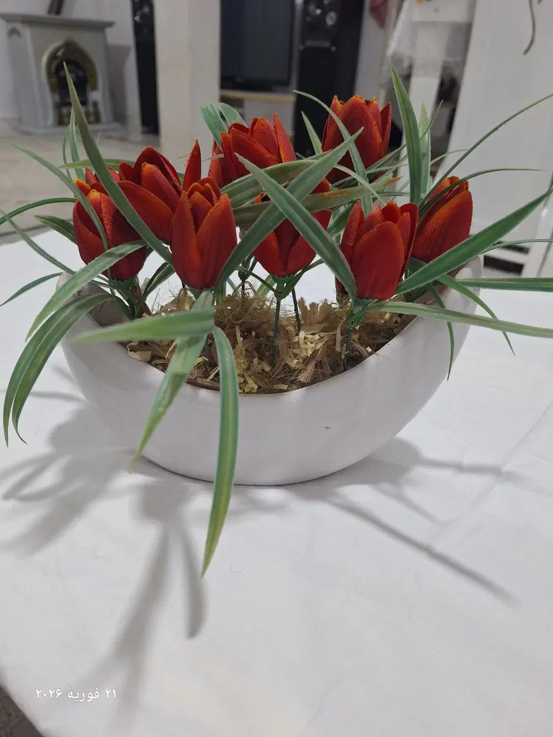 گل و گلدان|گل مصنوعی|اراک, |دیوار