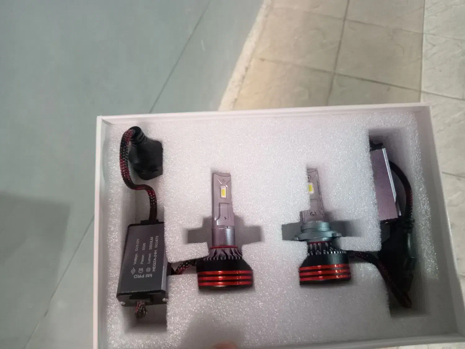 هدلایت بسیار پر نور و باگارانتی|قطعات یدکی و لوازم جانبی|سبزوار, نواب صفوی|دیوار