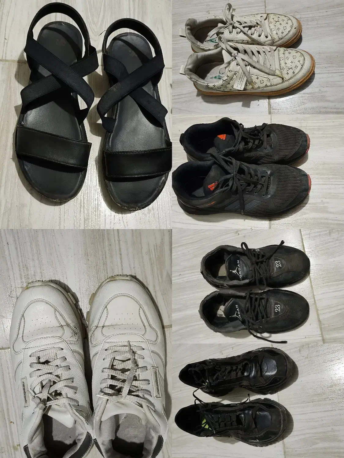 کفش|کیف، کفش، کمربند|بناب, |دیوار