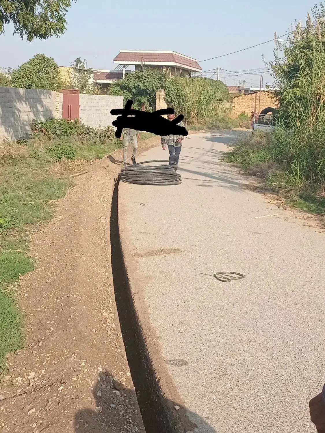 حفاری کانال فیبر نوری برق و غیره|خدمات پیشه و مهارت|مینودشت, |دیوار