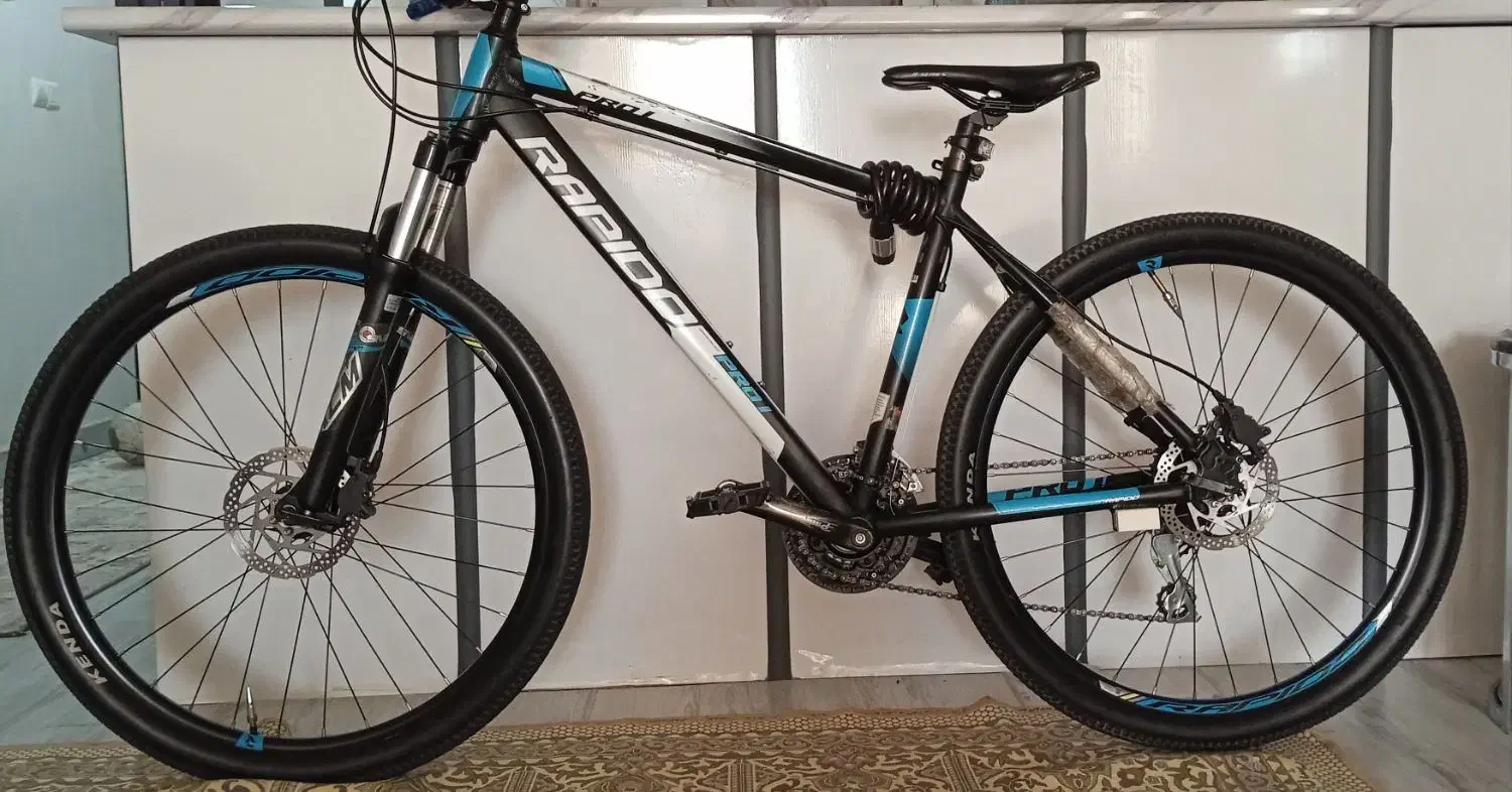 دوچرخه راپیدو پرو 1 سایز 27/5|دوچرخه، اسکیت، اسکوتر|اندیشه, اندیشه فاز ۲|دیوار