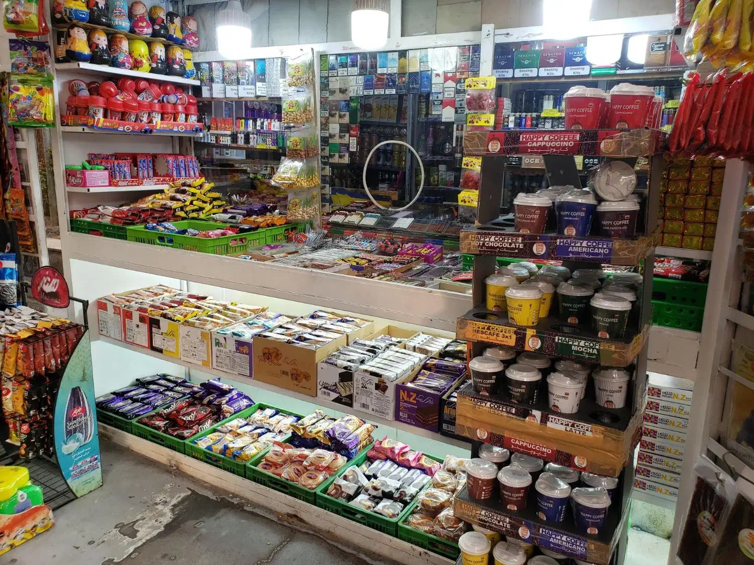 حواله دکه|فروش مغازه و غرفه|تهران, حافظیه|دیوار