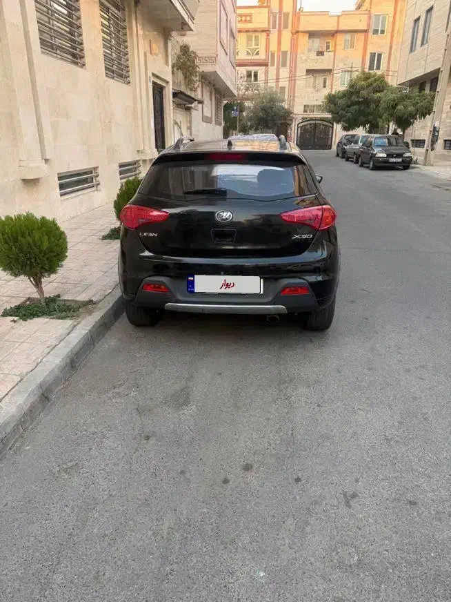 Lifan x50 کم کار|خودرو سواری و وانت|تهران, شهرک خرازی|دیوار
