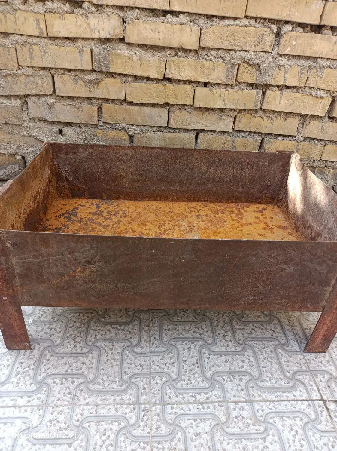 منقل بزرگ مخصوص کبابی و بلال و چای اتشین|کافی‌شاپ و رستوران|ایذه, |دیوار