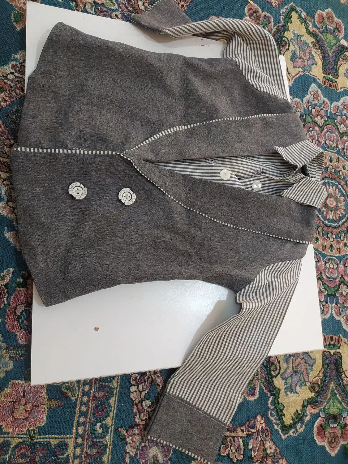 فرم مدرسه|لباس|بندر امام خمینی, |دیوار