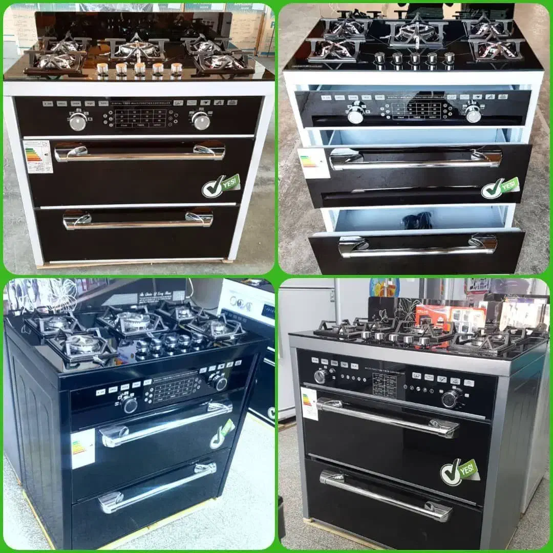 پارلا گاز تکنوا ۵ شعله|اجاق گاز و لوازم برقی پختوپز|تهران, سلسبیل شمالی|دیوار