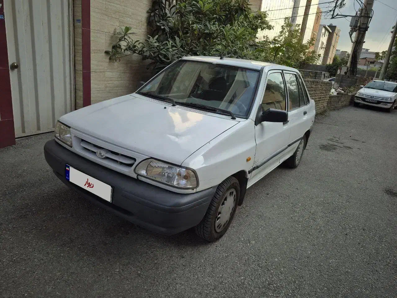 پراید سفید مدل ۹۰|خودرو سواری و وانت|ساری, |دیوار