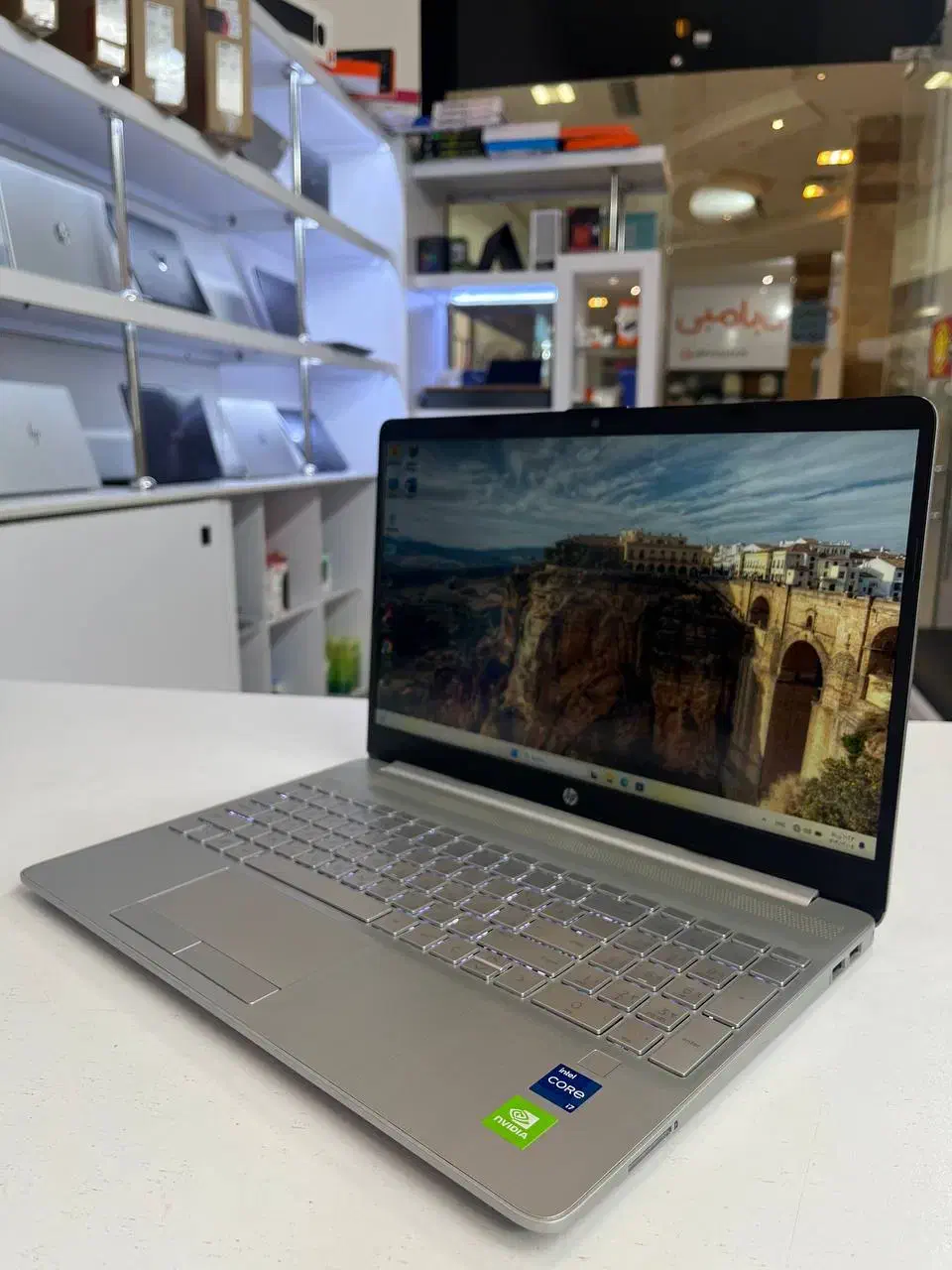 لپتاپ hp نسل ۱۱ با پردازنده i7 و گرافیک مجزا 2گیگ|رایانه همراه|گرگان, |دیوار