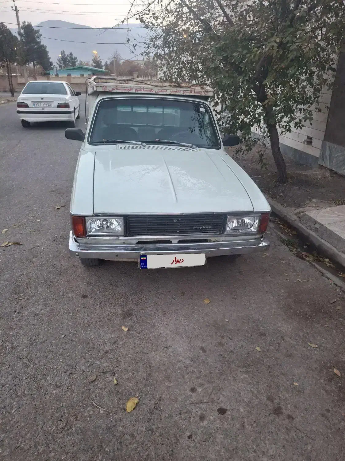 پیکان وانت مدل ۸۸ دوگانه دستی|خودرو سواری و وانت|نوبران, |دیوار