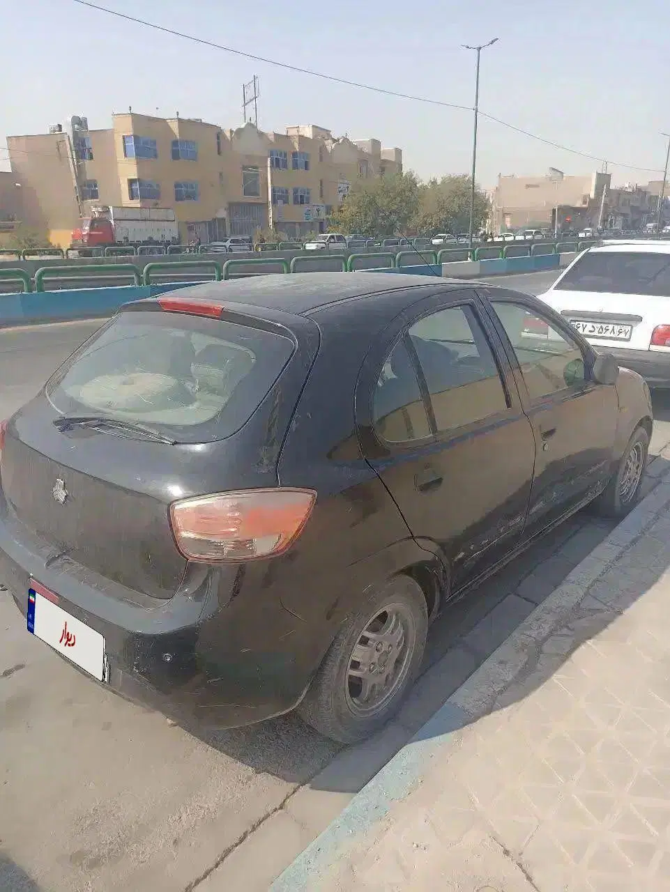 تیبا 95|خودرو سواری و وانت|اصفهان, حصه جنوبی|دیوار