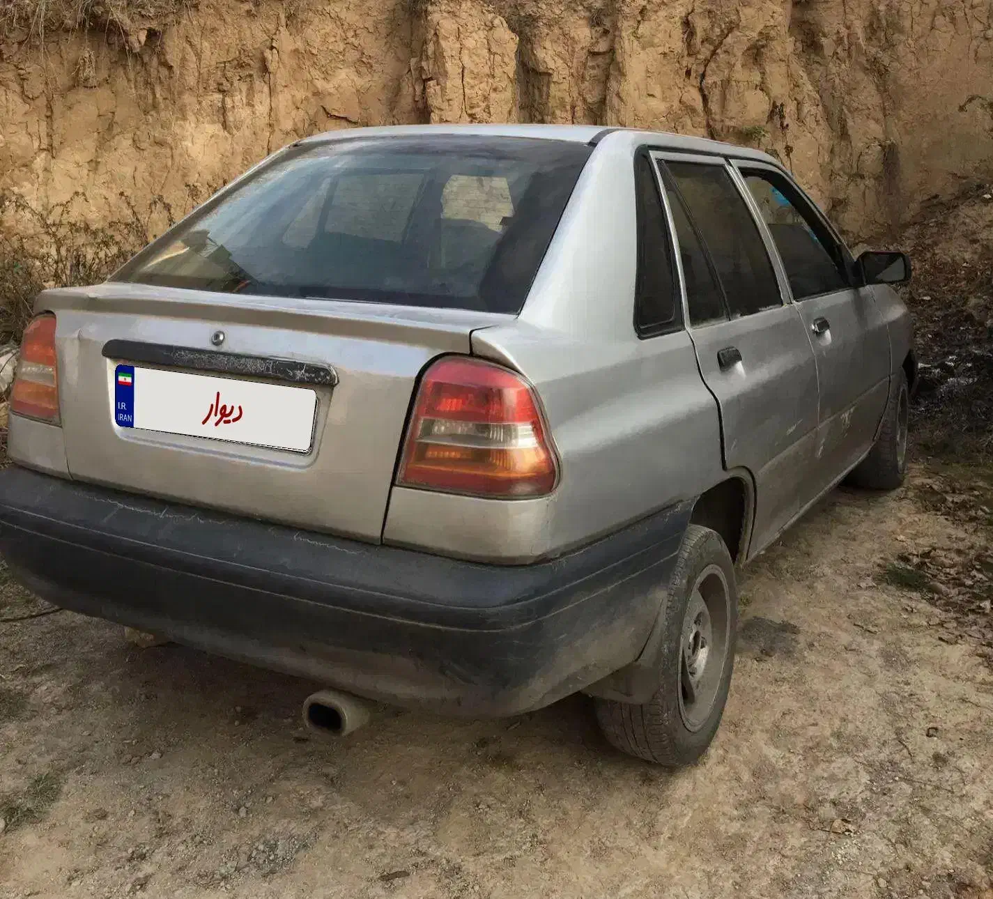 پراید ۱۴۱|خودرو سواری و وانت|علی‌آباد کتول, |دیوار