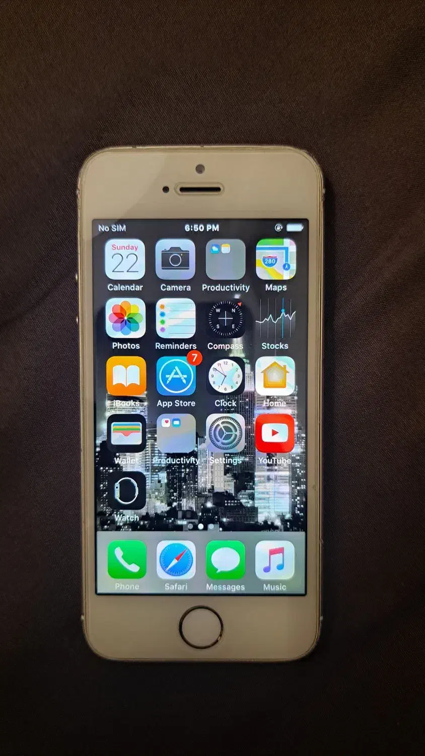 iphone آیفون 5s حافظه ۶۴|موبایل|فردیس, نگارستان|دیوار