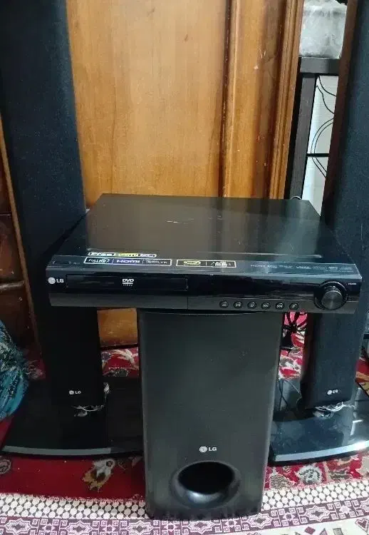 سینماخانگی الجی اصلی|سیستم صوتی خانگی|زاهدان, |دیوار