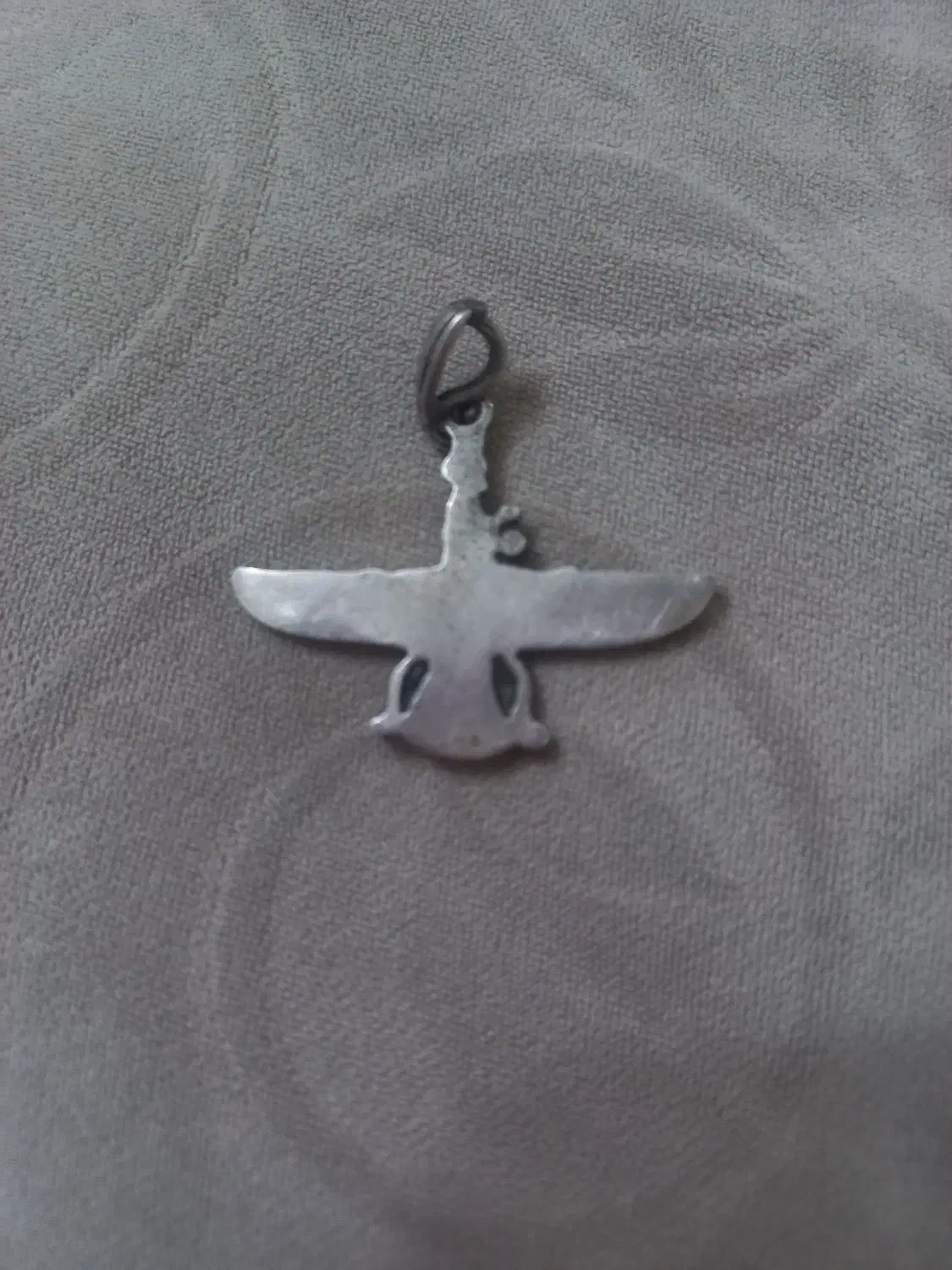 گردنبند نقره قدیمی|کلکسیون اشیاء عتیقه|مراغه, |دیوار