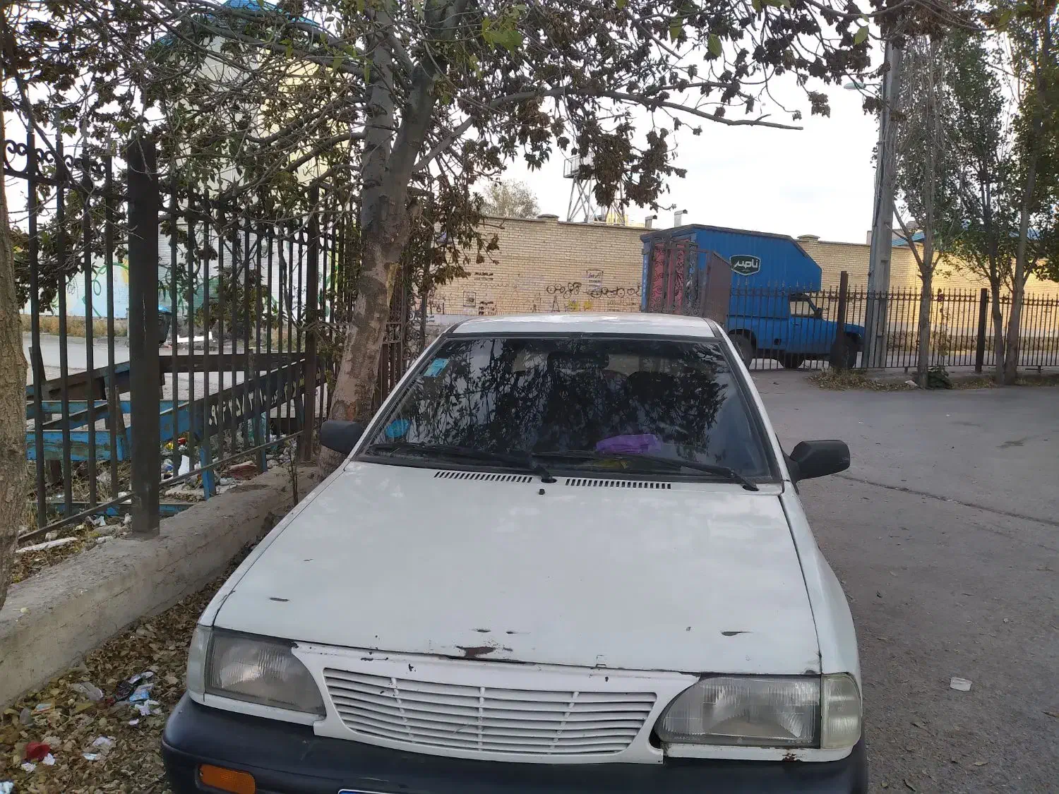 پراید مدل ۸۱ دو گانه|خودرو سواری و وانت|اردبیل, |دیوار