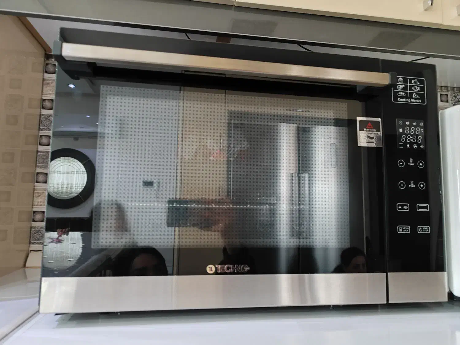 اون توستر تکنو|اجاق گاز و لوازم برقی پخت‌وپز|شهرکرد, |دیوار