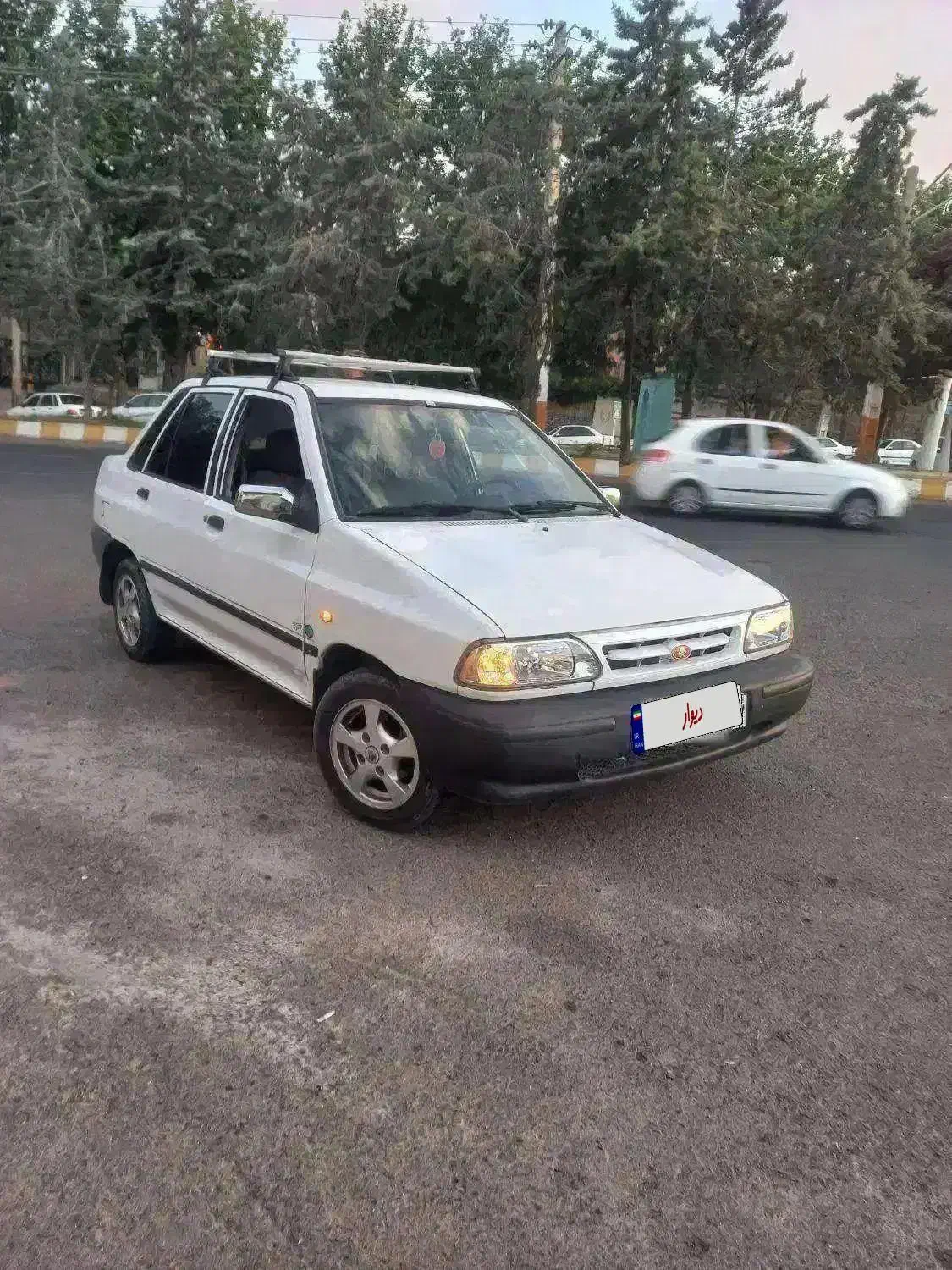 پراید 131 دوگانه کارخانه ، مدل ۱۳۹۲|خودرو سواری و وانت|خوی, |دیوار