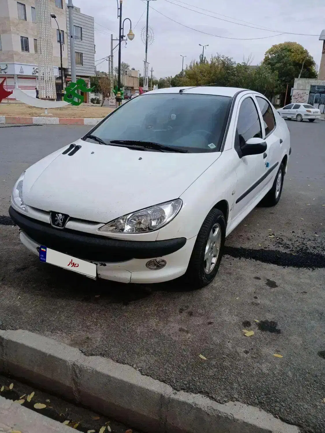 206sd V8|خودرو سواری و وانت|اراک, |دیوار