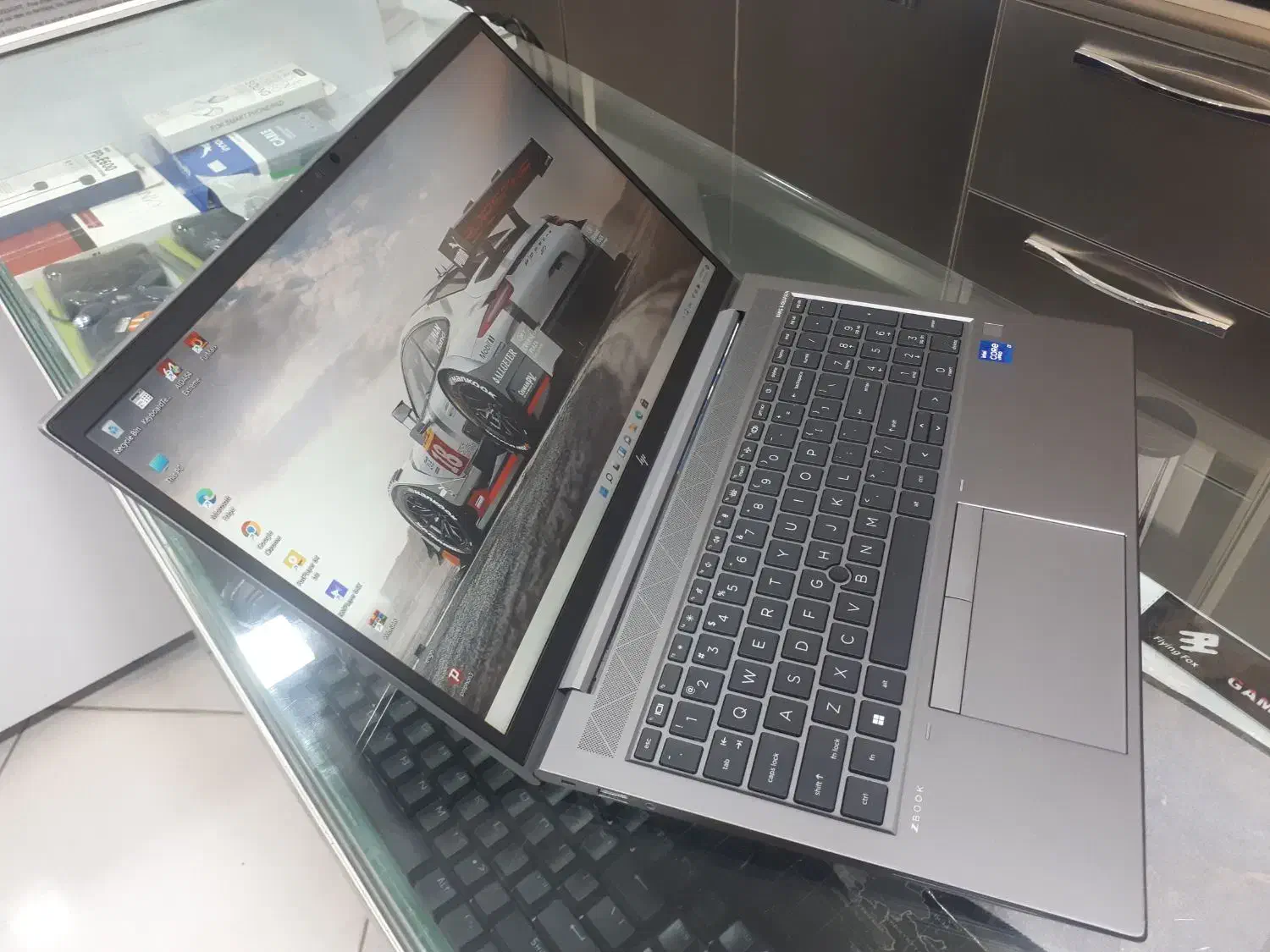 لپ تاپ مناسب کارهای گرافیکی HP ZBOOK FireFly 15 G8|رایانه همراه|کرمان, |دیوار