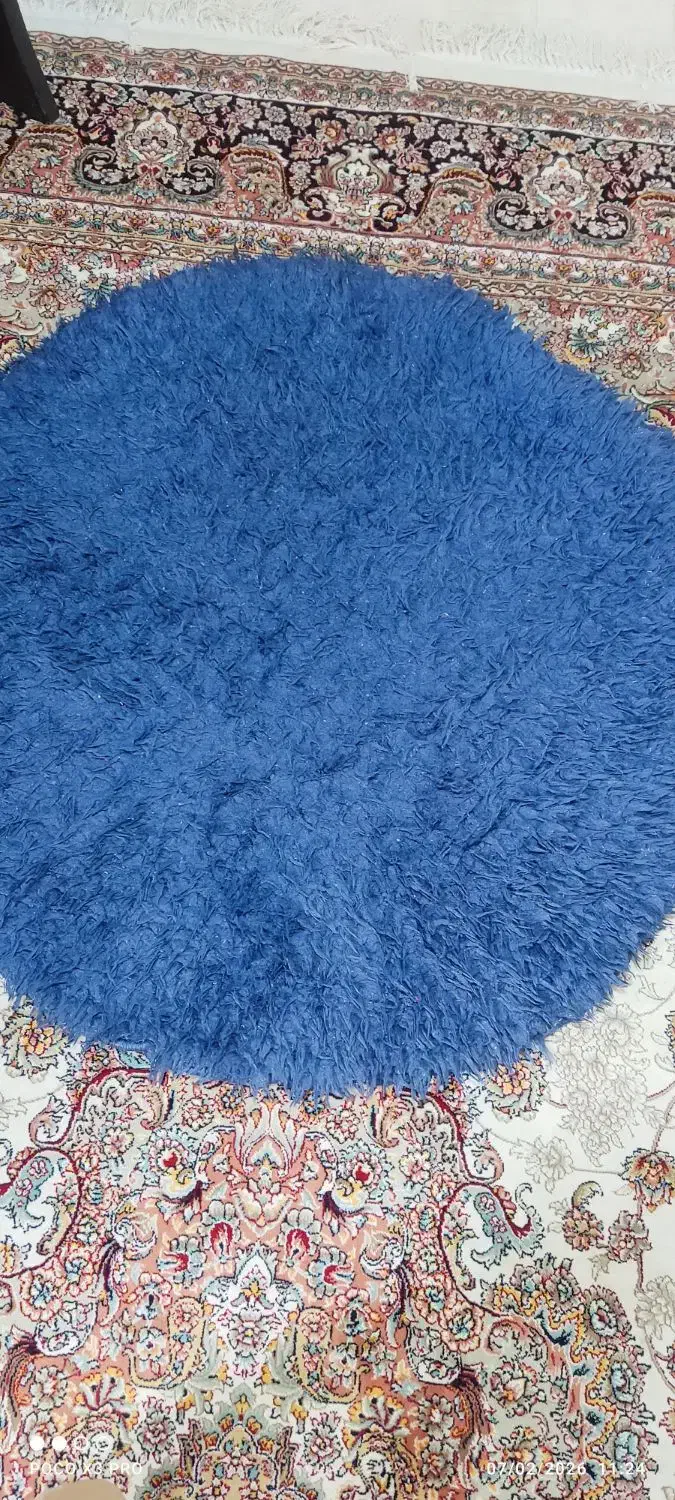 فرش گرد ماکارانی|فرش|کرج, شاهین‌ویلا|دیوار