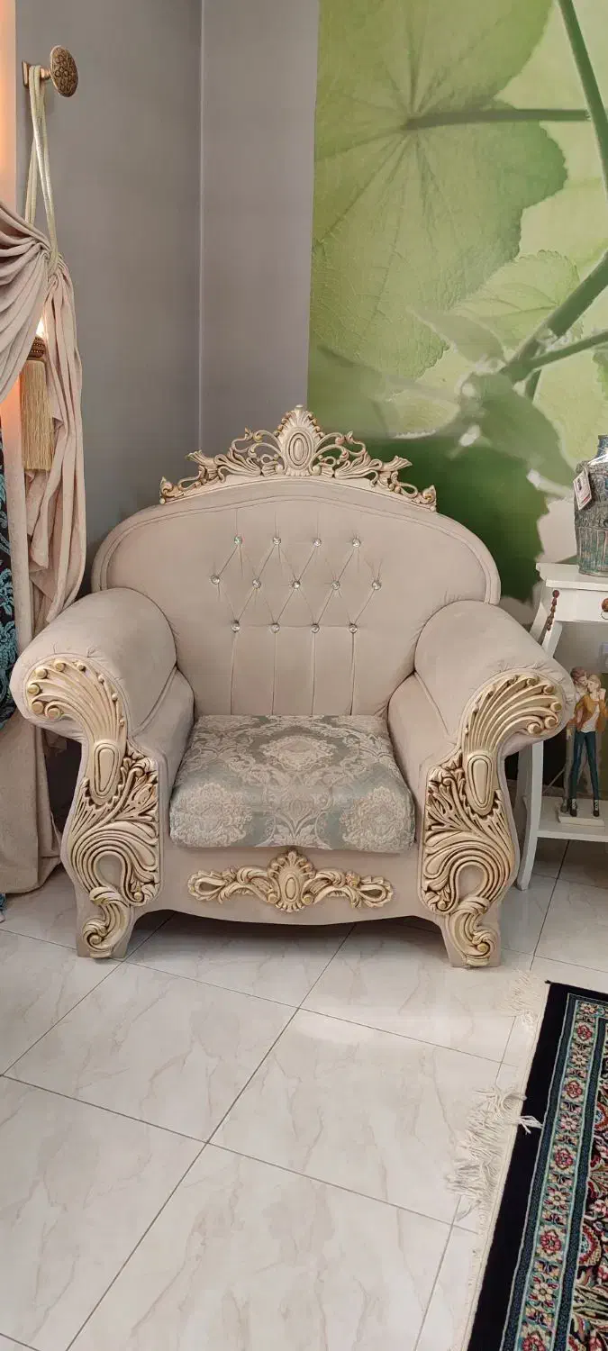 مبل ۷ هفت نفره|مبلمان خانگی و میز عسلی|مشهد, شهرآرا|دیوار