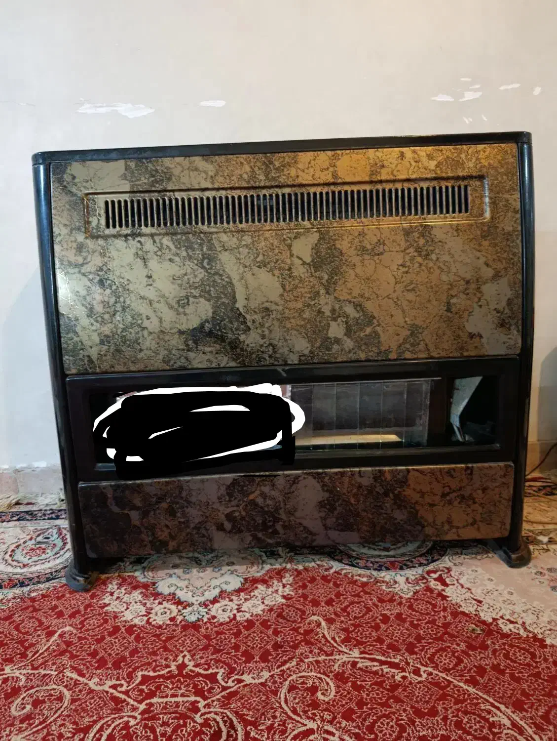 بخاری گازی|بخاری، هیتر، شومینه|معصومیه, |دیوار