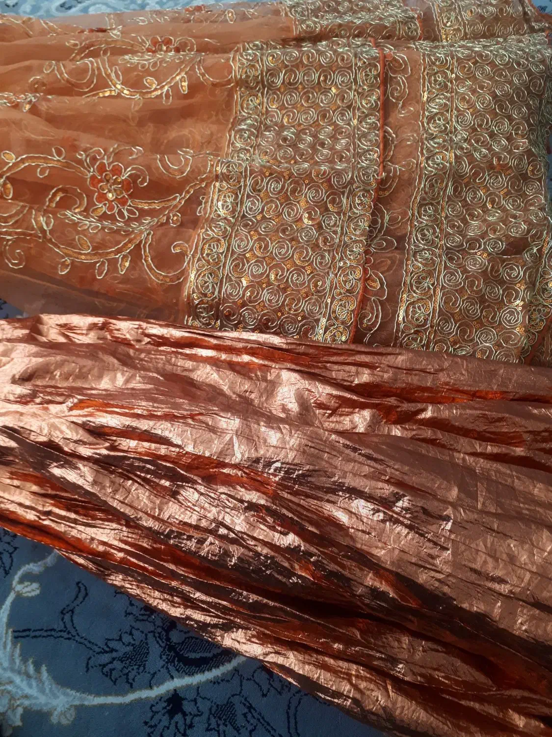 لباس محلی|لباس|نجفآباد, امیرآباد|دیوار