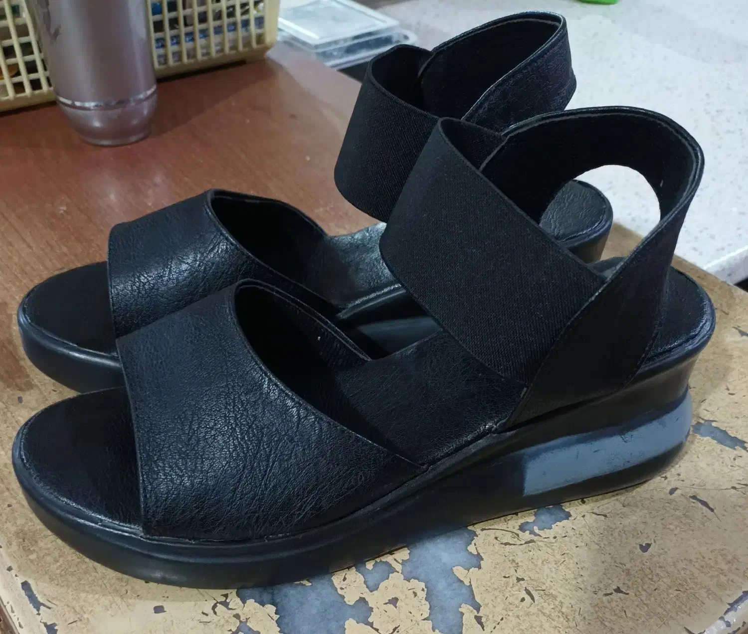 کفش طبی چرمی|کیف، کفش، کمربند|شوشتر, |دیوار