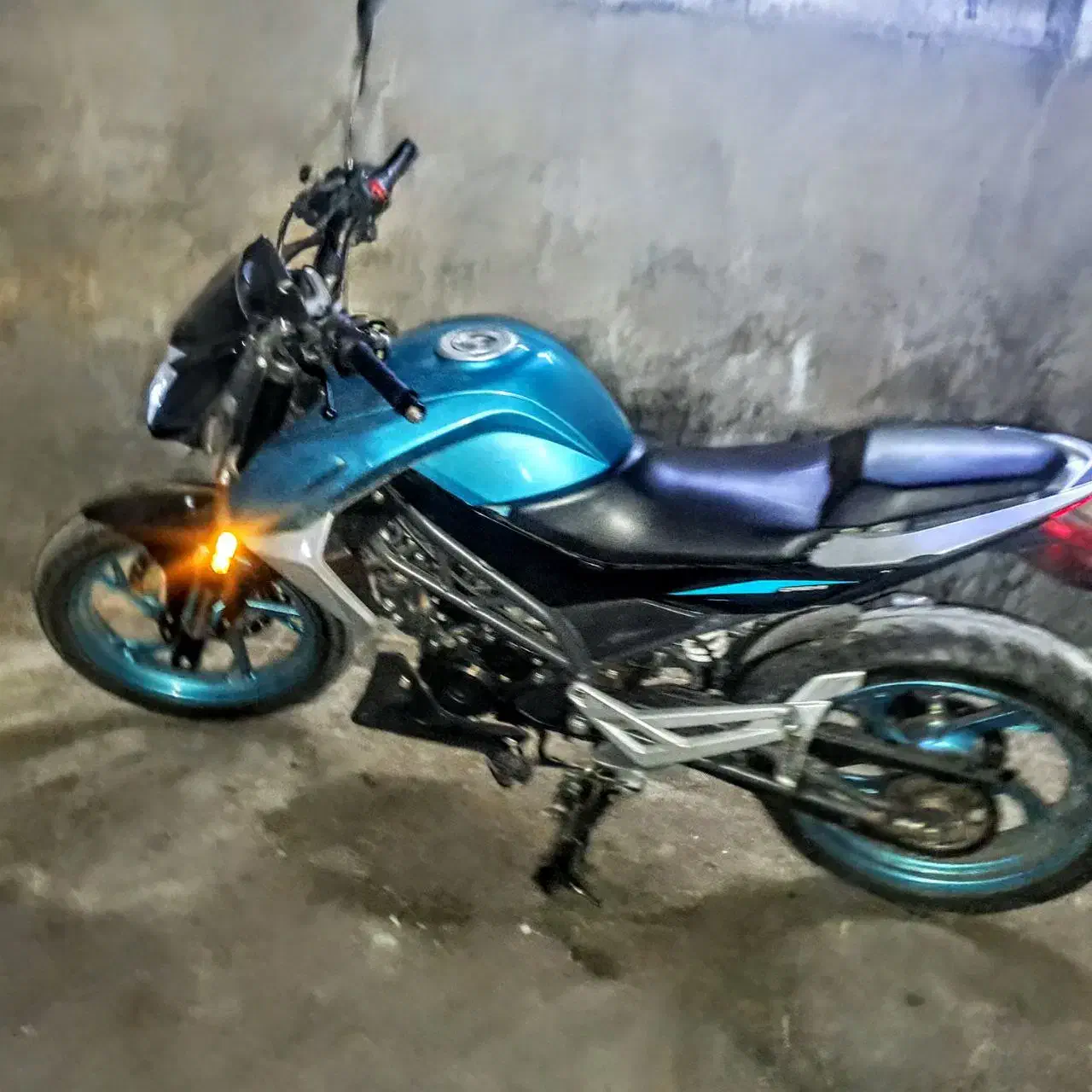 فروش فوری موتور cf150|موتورسیکلت|تهران, شهرک آپادانا|دیوار