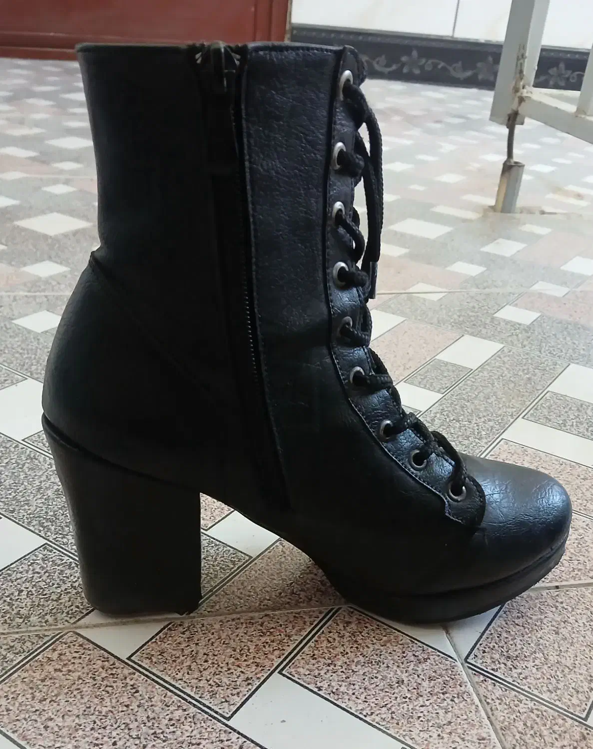 نیم بوت زنانه پاشنه دار|کیف، کفش، کمربند|کرمانشاه, |دیوار